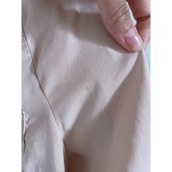 Express Dress Women's XS Pale Blush Pink Long Sleeve Convertible Mini - Picture 7 of 8